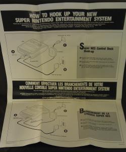 Super Nintendo Poster Branchement-Now Your Playing HW(B)-SNSP-FRA-1 (1)